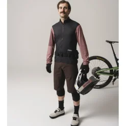 Ortovox Sequence Windvest voor heren - black raven