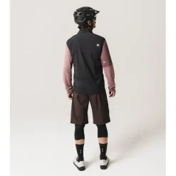 Ortovox Sequence Windvest voor heren - black raven