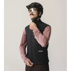 Ortovox Sequence Windvest voor heren - black raven