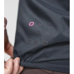 Ortovox Sequence Windvest voor heren - black raven