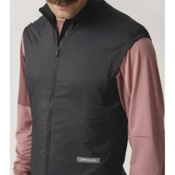 Ortovox Sequence Windvest voor heren - black raven