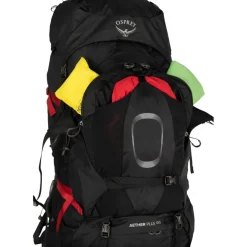 Osprey Aether Plus 100 Rugzak - S/M - Zwart