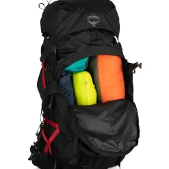 Osprey Aether Plus 100 Rugzak - S/M - Zwart