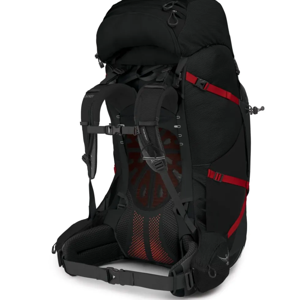 Osprey Aether Plus 100 Rugzak - S/M - Zwart