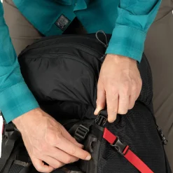Osprey Aether Plus 85 Rugzak - L/XL - Zwart