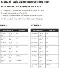 Osprey Aether Plus 85 Rugzak - L/XL - Zwart
