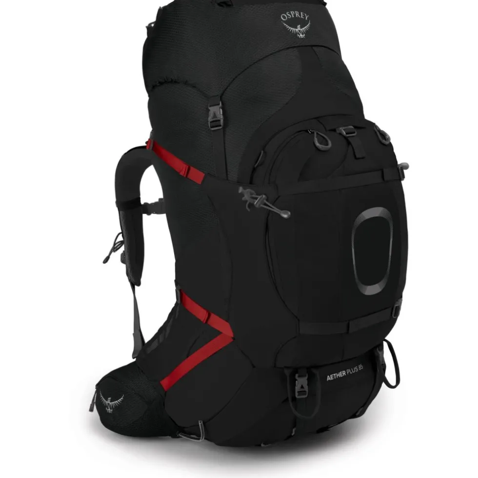Osprey Aether Plus 85 Rugzak - L/XL - Zwart