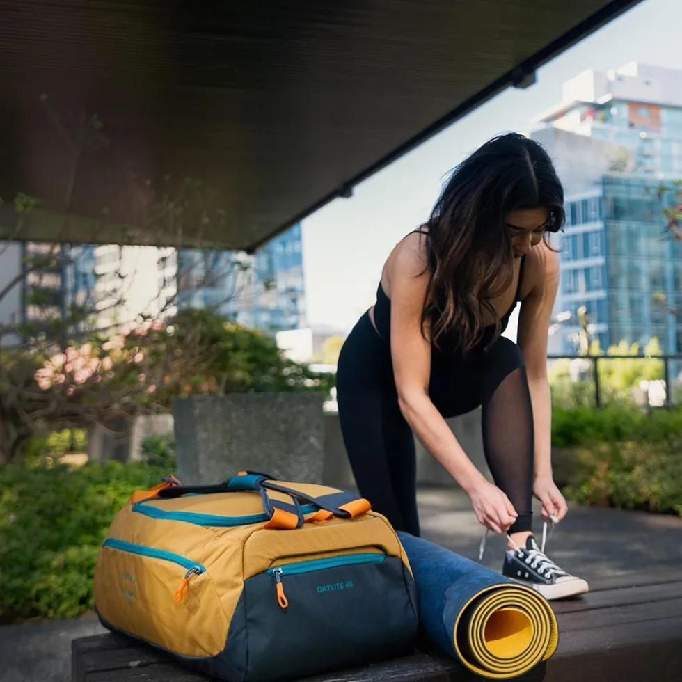 Osprey Daylite Duffel 45 Reistas - Zwart