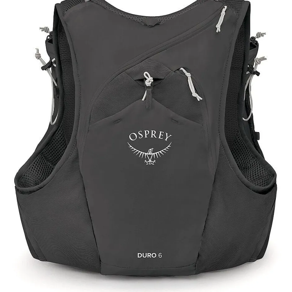Rugzakken & Drinksystemen < Osprey Duro 6 Heren Hardlooprugzak - M - Zwart