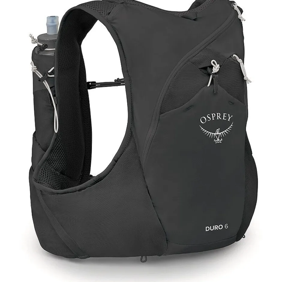 Rugzakken & Drinksystemen < Osprey Duro 6 Heren Hardlooprugzak - M - Zwart