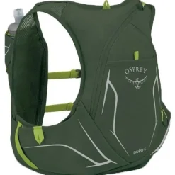 Rugzakken & Drinksystemen < Osprey Duro 6 Heren Hardlooprugzak - L - Seaweed Green/Limon