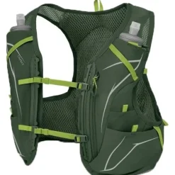 Rugzakken & Drinksystemen < Osprey Duro 6 Heren Hardlooprugzak - L - Seaweed Green/Limon