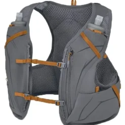 Rugzakken & Drinksystemen < Osprey Duro 1.5 Heren Hardlooprugzak - S - Phantom Grey/Toffee Orange