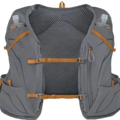 Rugzakken & Drinksystemen < Osprey Duro 1.5 Heren Hardlooprugzak - S - Phantom Grey/Toffee Orange