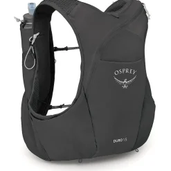 Rugzakken & Drinksystemen < Osprey Duro 1.5 Heren Hardlooprugzak - M - Zwart