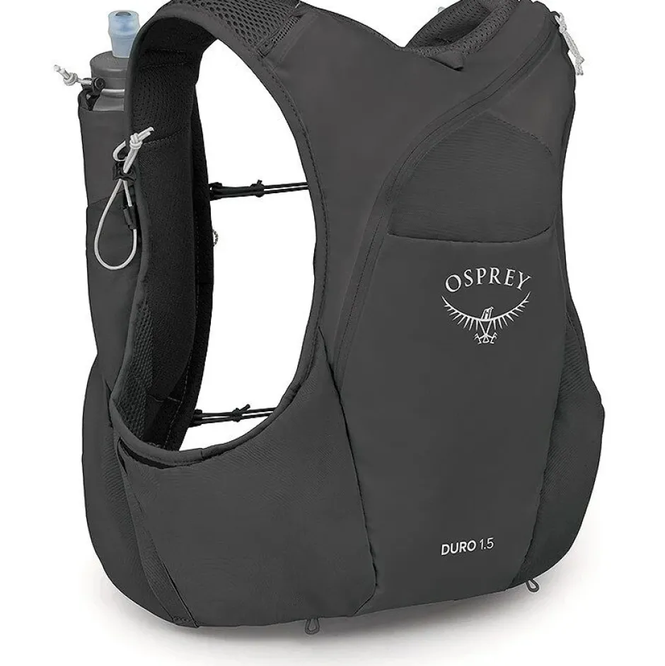 Rugzakken & Drinksystemen < Osprey Duro 1.5 Heren Hardlooprugzak - M - Zwart