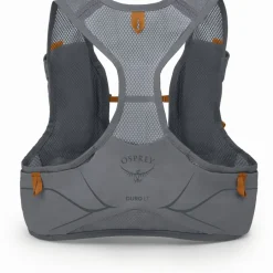 Osprey Duro LT 0.5 Running Rugzak - L - Phantom Grey/Toffee Orange