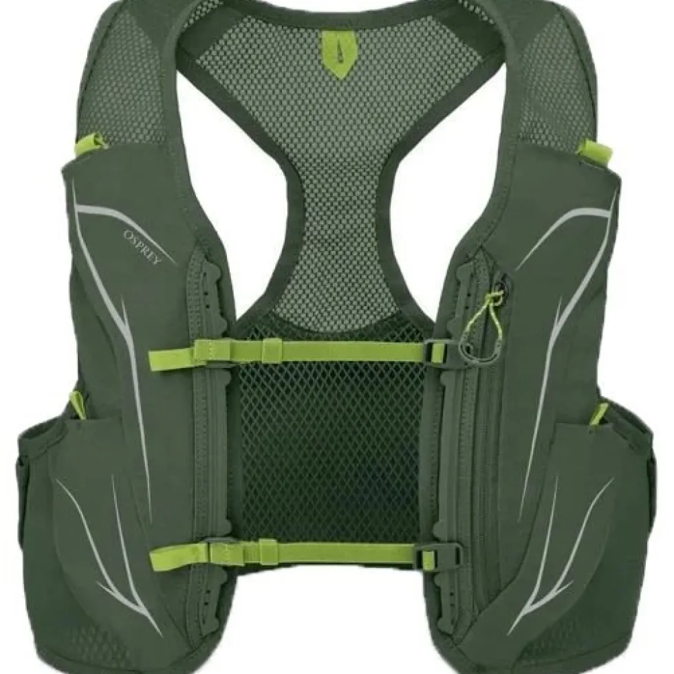 Osprey Duro LT 0.5 Running Rugzak - L - Seaweed Green/Limon