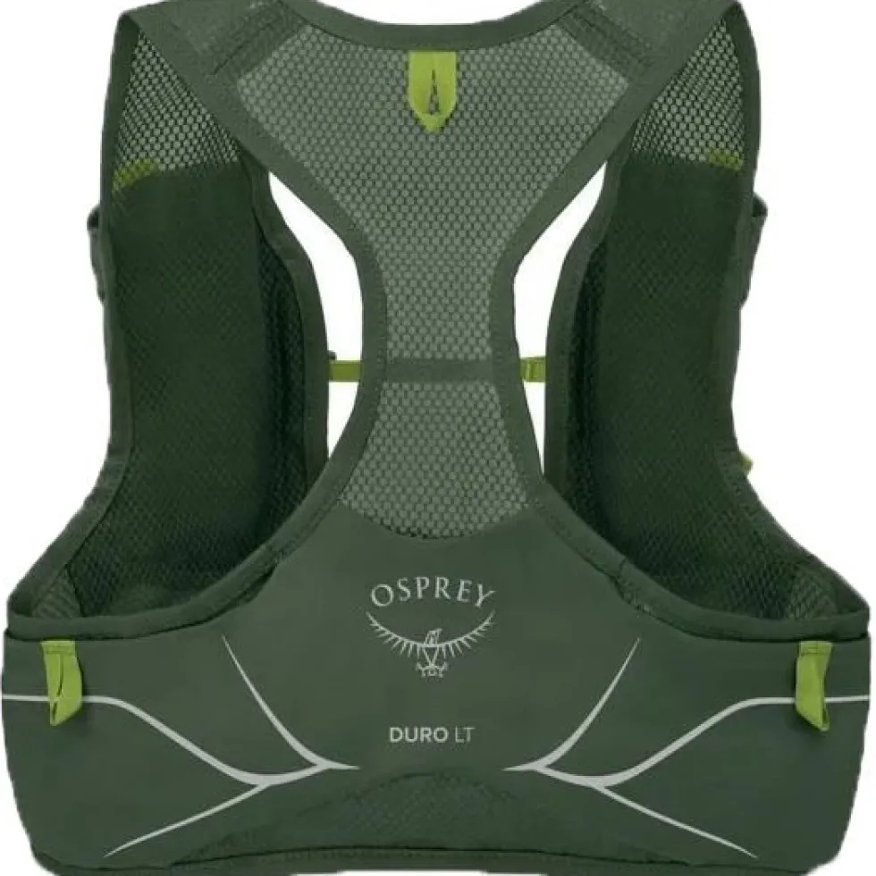 Osprey Duro LT 0.5 Running Rugzak - L - Seaweed Green/Limon