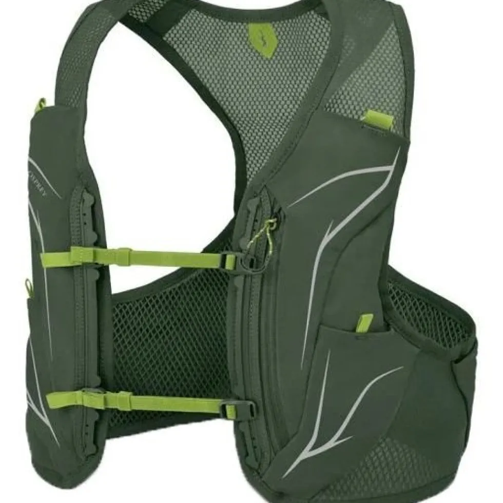 Osprey Duro LT 0.5 Running Rugzak - L - Seaweed Green/Limon