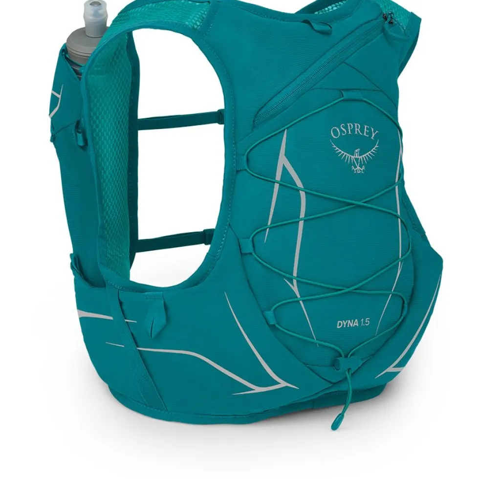 Osprey Dyna 1.5 Hardlooprugzak Dames - L - Cascade Blue/Silver Lining