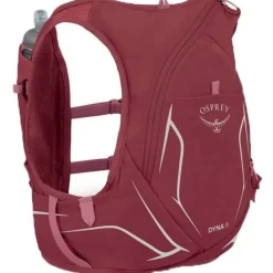 Rugzakken & Drinksystemen < Osprey Dyna 6 Hardloopvest Dames - S - Kakio/Manuka Pink