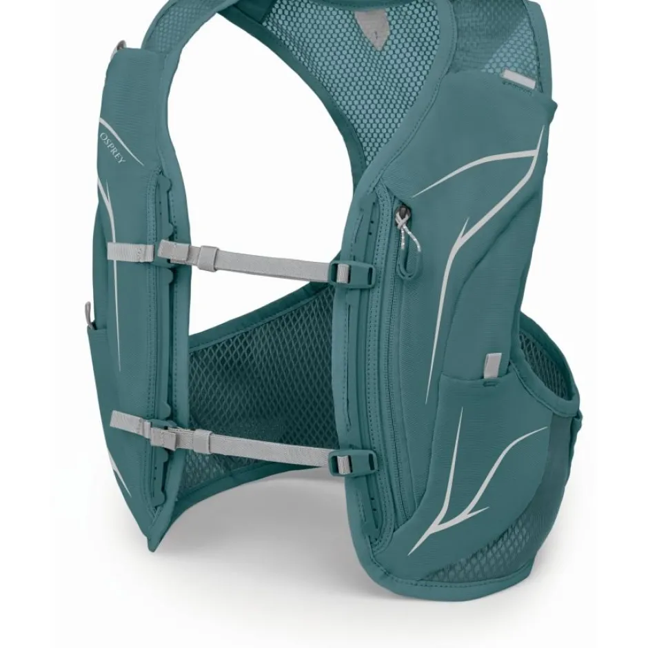 Rugzakken & Drinksystemen < Osprey Dyna LT 0.5 Hardlooprugzak Dames - S - Cascade Blue/Silver Lining