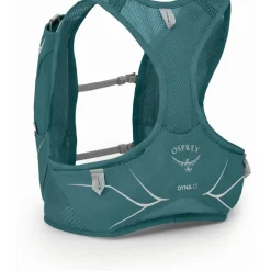 Osprey Dyna LT 0.5 Hardlooprugzak Dames - L - Cascade Blue/Silver Lining