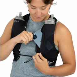 Osprey Dyna LT Hardloopvest met Drinksysteem Dames - S - Zwart
