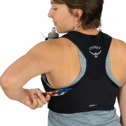Osprey Dyna LT Hardloopvest met Drinksysteem Dames - S - Zwart