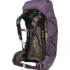 Rugzakken & Drinksystemen < Osprey Eja 58 Rugzak Dames - XS/S - Purple Dusk