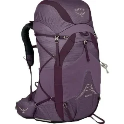 Rugzakken & Drinksystemen < Osprey Eja 58 Rugzak Dames - XS/S - Purple Dusk
