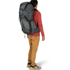 Osprey Exos 48 Rugzak - L/XL - Dark Charcoal