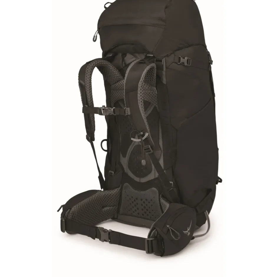 Rugzakken & Drinksystemen < Osprey Kestrel 68 Rugzak - S/M - Zwart