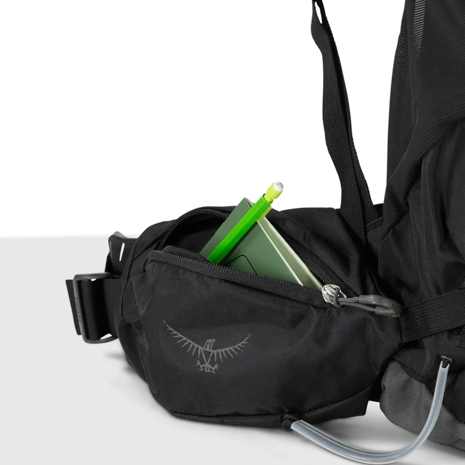 Rugzakken & Drinksystemen < Osprey Kestrel 68 Rugzak - S/M - Zwart
