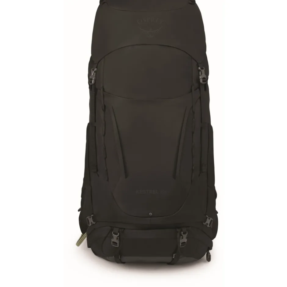 Rugzakken & Drinksystemen < Osprey Kestrel 68 Rugzak - S/M - Zwart