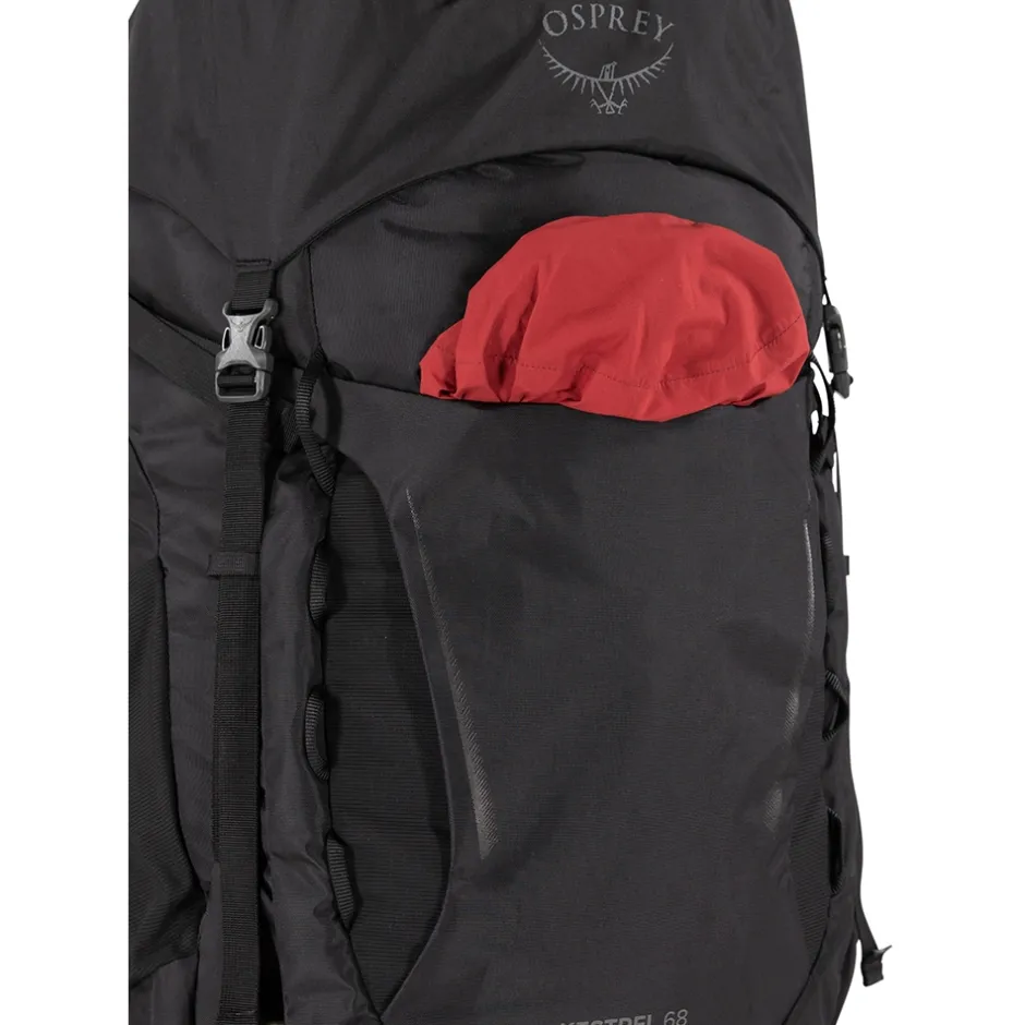 Rugzakken & Drinksystemen < Osprey Kestrel 68 Rugzak - S/M - Zwart