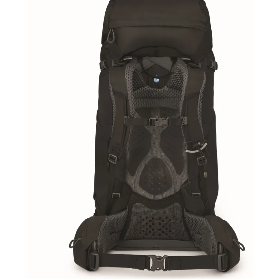 Rugzakken & Drinksystemen < Osprey Kestrel 68 Rugzak - S/M - Zwart