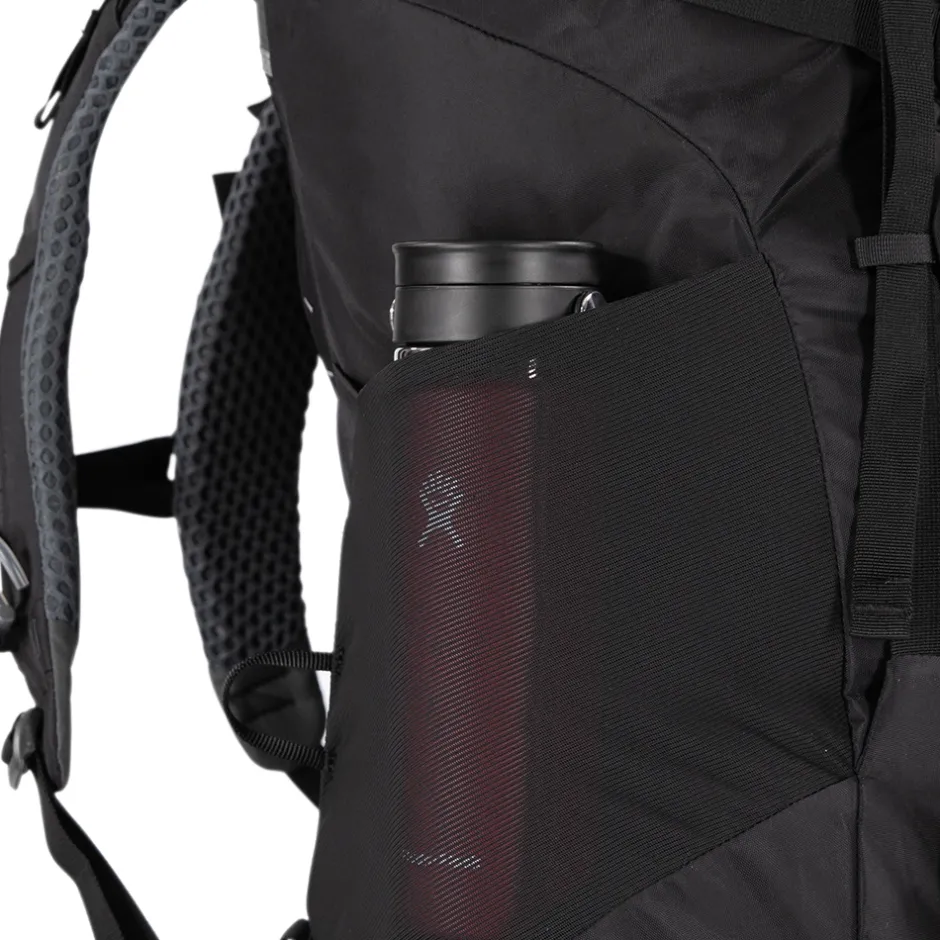 Rugzakken & Drinksystemen < Osprey Kestrel 68 Rugzak - S/M - Zwart