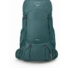 Osprey Renn 50 Rugzak Trekking Dames - Cascade Blue/Melon Orange