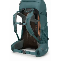 Osprey Renn 50 Rugzak Trekking Dames - Cascade Blue/Melon Orange