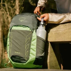 Osprey Talon 11 Rugzak Kinderen - Green Canopy