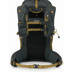 Rugzakken & Drinksystemen|Drinkrugzakken < Osprey Talon Velocity 30 Rugzak - L/XL - Dark Charcoal/Tumbleweed Yellow