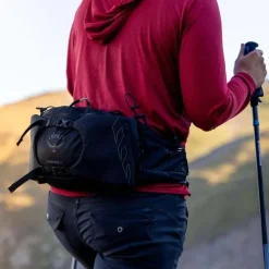 Heuptassen|Heuptassen & Drinkgordels < Osprey Tempest 6 EF Heuptas Dames - Black/Coal Grey