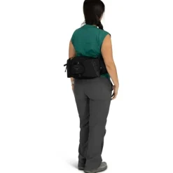 Heuptassen|Heuptassen & Drinkgordels < Osprey Tempest 6 EF Heuptas Dames - Black/Coal Grey