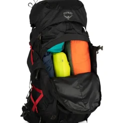 Rugzakken & Drinksystemen < Osprey Aether Plus 100 Rugzak - L/XL - Zwart