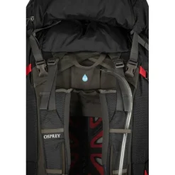 Rugzakken & Drinksystemen < Osprey Aether Plus 100 Rugzak - L/XL - Zwart