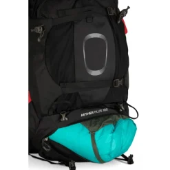 Rugzakken & Drinksystemen < Osprey Aether Plus 100 Rugzak - L/XL - Zwart