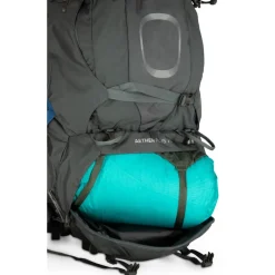 Rugzakken & Drinksystemen < Osprey Aether Plus 70 Rugzak - Zwart