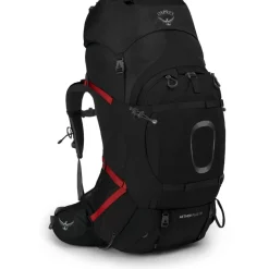 Rugzakken & Drinksystemen < Osprey Aether Plus 70 Rugzak - Zwart